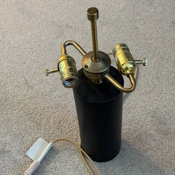 Column Table Lamp Black - Threshold™ designed with Studio McGee - Picture 5 of 6